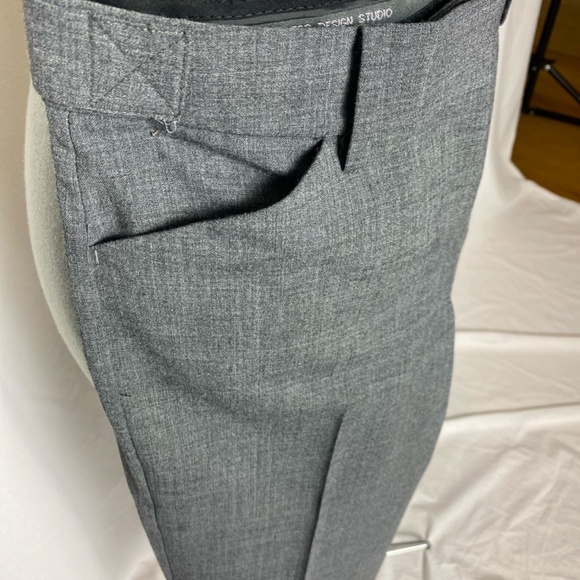 Express Design Studio Editor Capri Trouser. Dark gray, size 0. - Picture 2 of 9